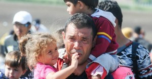 Syrian refugees © FORUM via ZUMA Press