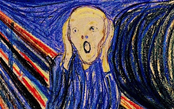 Munch scream