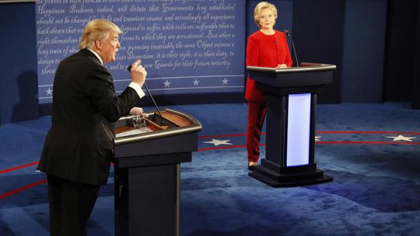 Trump and Clinton Duke It Out Onstage: a Moderate’s Post-Mortem | THE ...